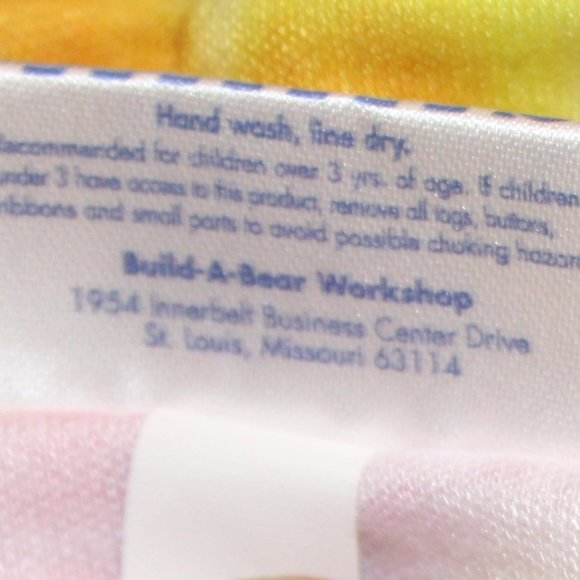 Build a Bear Minions Stuart Tie- dyed Shirt /Jean overalls/ Camo boxer S… - Picture 10 of 11